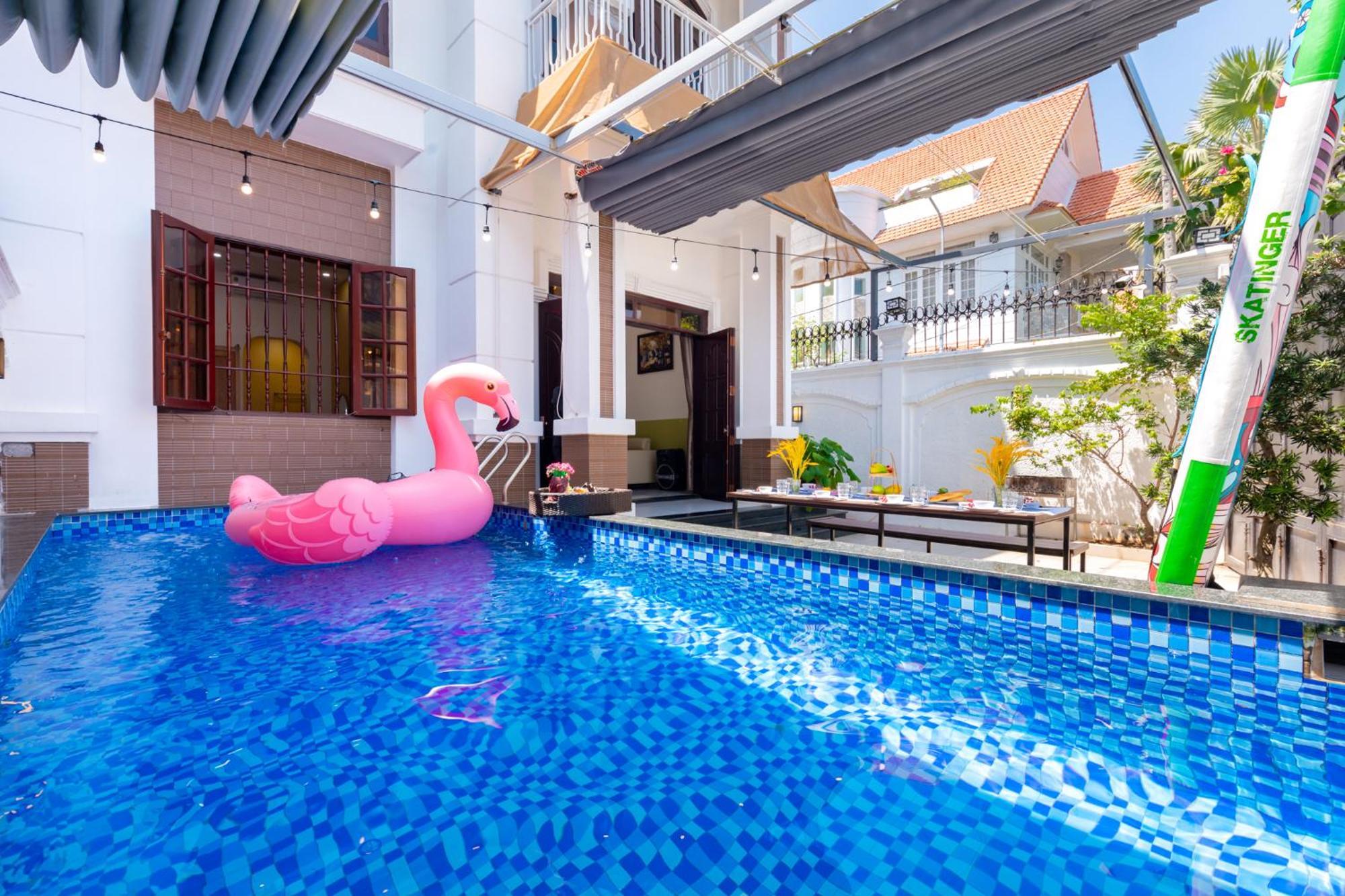 Hoang My Villa - 8 Phong Ngu Bai Sau - Free Bida Karoke Vung Tau Extérieur photo
